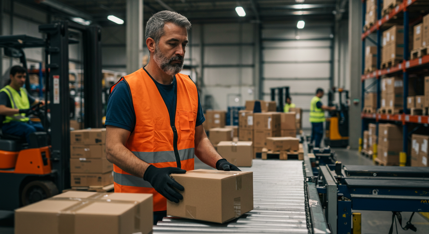 Shipping Worker